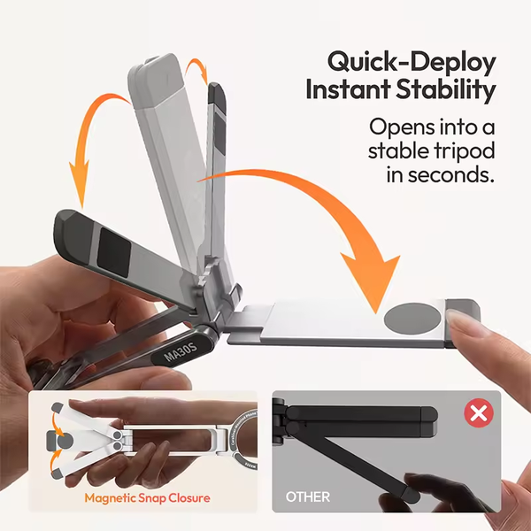 Giá đỡ điện thoại Ulanzi MA30S Carabiner Phone hỗ trợ từ tính chất liệu kim loại chính hãng