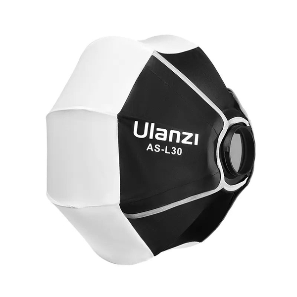 Softbox chinaball Ulanzi AS-L30 30cm ngàm Mini Bowens chính hãng L081GBB1