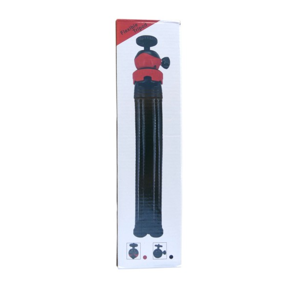 Chân máy ảnh Tripod Octopus JM 801 - Kèm Ballhead tháo rời và ngàm kẹp chữ U điện thoại