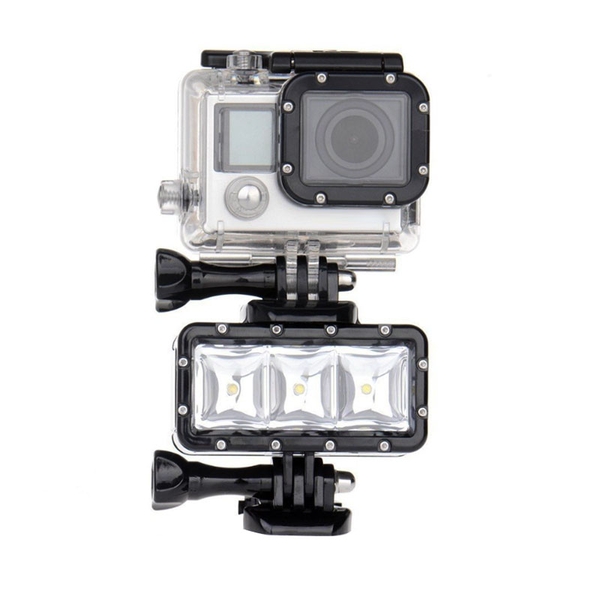Đèn Led Cob đèn lặn cho ActionCam Gopro có hỗ trợ chống nước