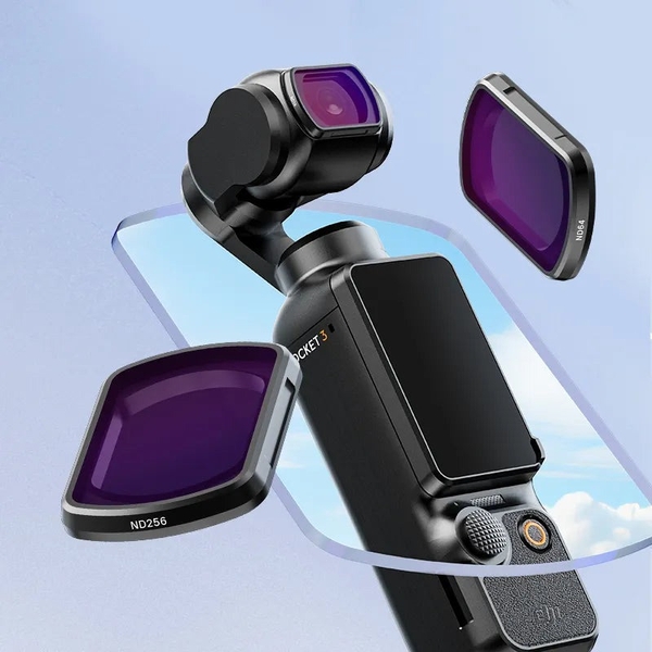 Bộ filter ND kết nối từ tính dành cho DJI Osmo Pocket 3 Ulanzi PK-03