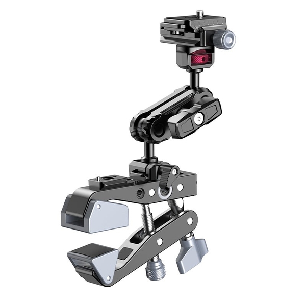 Ulanzi CU03 Combo Kit Ngàm kẹp Super Clamp Multi-Functional mẫu lớn tải 3KG chính hãng