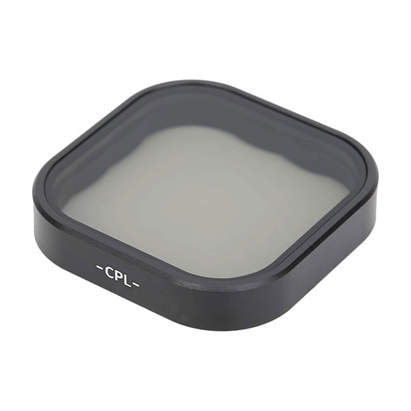 Telesin S5-FLT-08-TGP Filter CPL dành cho camera Gopro13, khung hợp kim cao cấp chính hãng