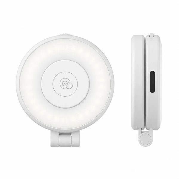 Đèn Led mini từ tính Ulanzi LM21 nhiệt độ màu 2500k-8000k dành cho điện thoại thông minh chính hãng