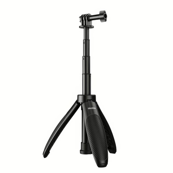 Telesin S1-MNP-01 tripod mini dành cho gopro và action camera chiều cao tối đa 25cm