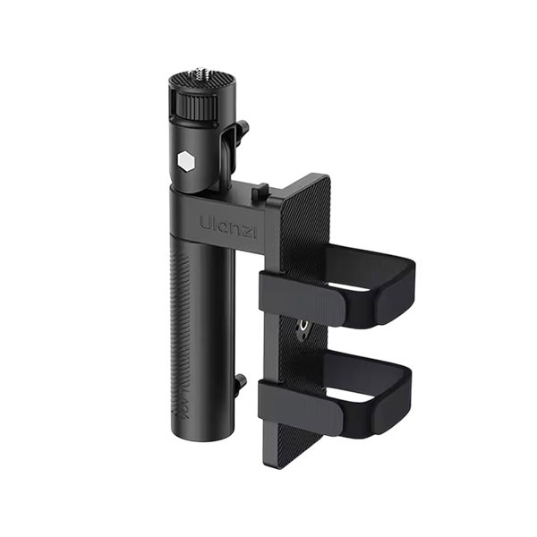 Ulanzi LA06 Tay cầm đèn di động có thể gắn pin tích hợp đa năng xoay 360 độ chính hãng