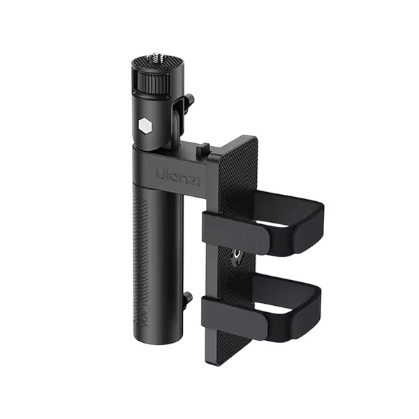Ulanzi LA06 Tay cầm đèn di động có thể gắn pin tích hợp đa năng xoay 360 độ chính hãng