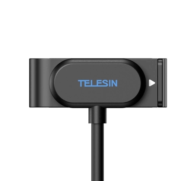 Sạc từ tính kết hợp nắp pin Telesin S6-CLC-01-TGP dành cho camera Gopro13 chính hãng