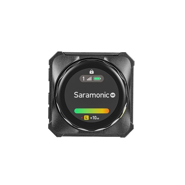 Micro cài áo không dây Saramonic BlinkMe B2 màn hình điều khiển cảm ứng chính hãng