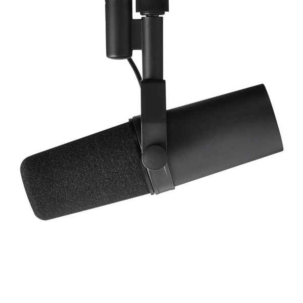 Vocal Microphone thu âm Shure SM7B chuyên dụng cho studio hỗ trợ thu âm Podcast, Livestream, ASMR chính hãng [New Packing 2025]