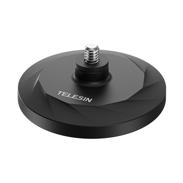 Telesin MAG-005 Bộ đế từ tính chất liệu hợp kim cao cấp dành cho Action Cam chính hãng