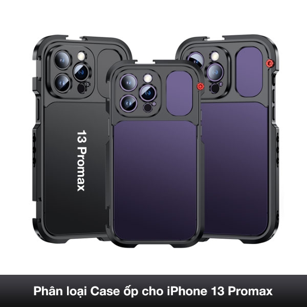 Khung ốp lens chân ren 17mm và phụ kiện chất liệu titan siêu bền cho iPhone 14 series GRS14