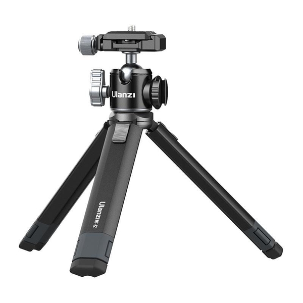 Chân Tripod Ulanzi MT-24 Camera Vlog Set metal tabletop (Ball Head & Tripod)