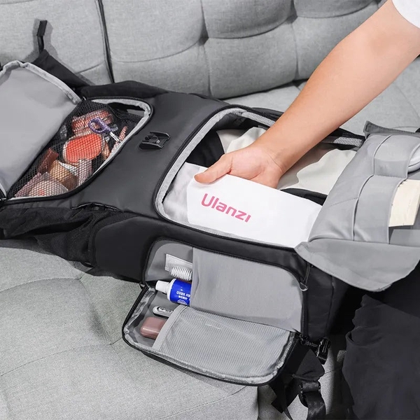 Ulanzi BT01 Ba lô chuyên dụng đựng phụ kiện và máy ảnh dung tích 25.5L mở rộng được 32.6L chính hãng