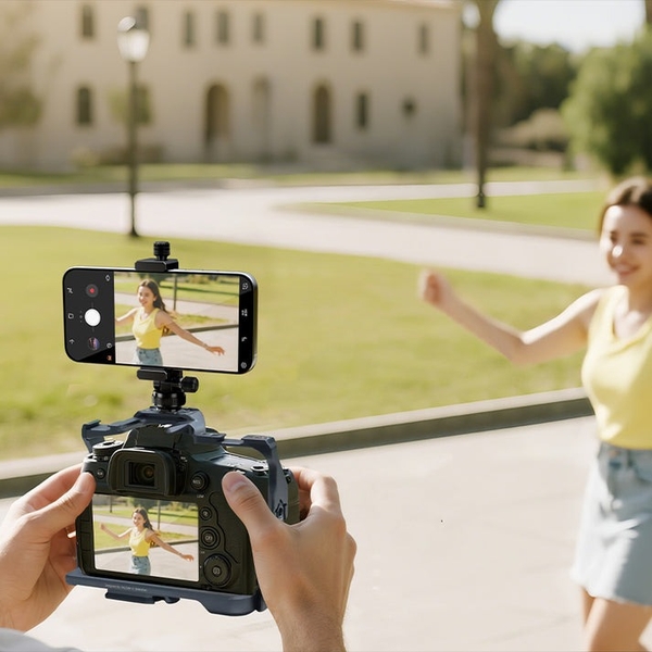 Kẹp điện thoại Ulanzi MA61 loại điều chỉnh xoay 360° chính hãng