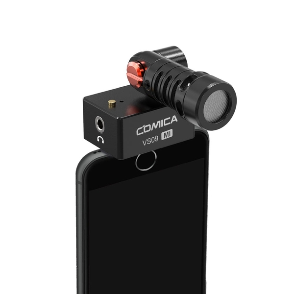 Micro Cardioid COMICA CVM-VS09 MI - Cổng lightning cho điện thoại iPhone chính hãng