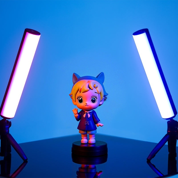 Ulanzi B15RGB 15W Tube Light đổi màu tiện lợi 1800-9000K CCT chính hãng