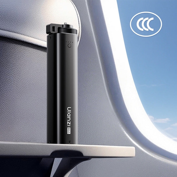 Ulanzi BG5 pin sạc dự phòng cho đèn Led Studio hỗ trợ PD Max 100W