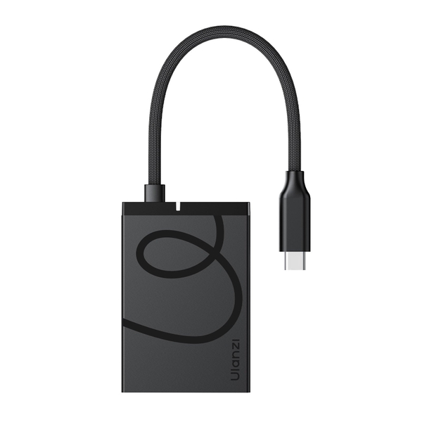 Bộ chuyển đổi 4 in 1 cho iPhone 16/15 Ulanzi H1 hỗ trợ Dual USB-C/3.2 4K HDMI tốc độ truyền tải dữ liệu lên tới 10Gbs