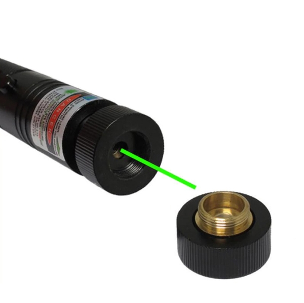 Đèn Lazer 303 ánh sáng xanh cực mạnh - Nhiều thấu kính để đo