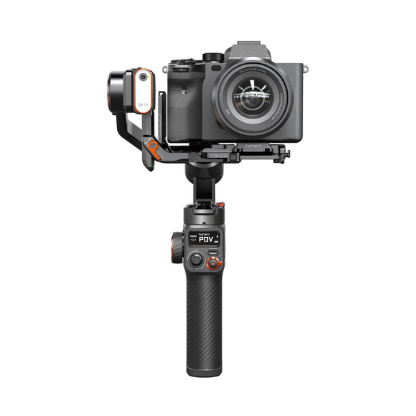 Gimbal cho máy ảnh Hohem iSteady MT2 đi kèm cảm biến AI và tấm tháo nhanh