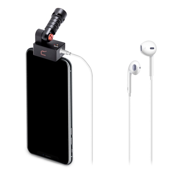 Micro Cardioid COMICA CVM-VS09 MI - Cổng lightning cho điện thoại iPhone chính hãng