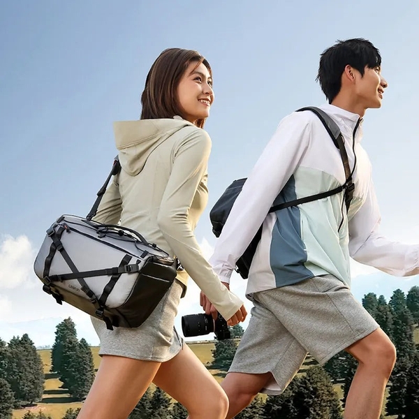 Túi đựng máy ảnh camera DSLR thời trang Ulanzi SU02 đeo vai chống nước cho Canon Nikon Sony Hoshino crossbody bag B163 chính hãng