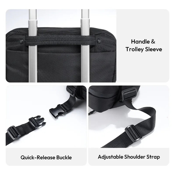 Túi Ulanzi PB038 Travel Sling Bag V2 thiết kế đeo chéo nhỏ gọn hiện đại chính hãng