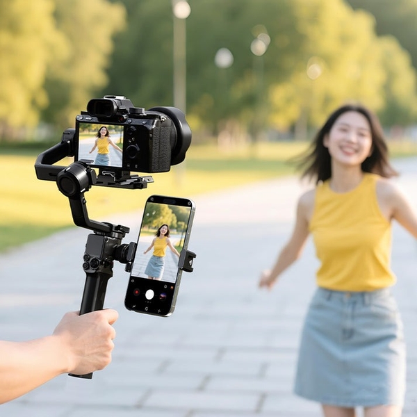 Kẹp điện thoại Ulanzi MA61 loại điều chỉnh xoay 360° chính hãng