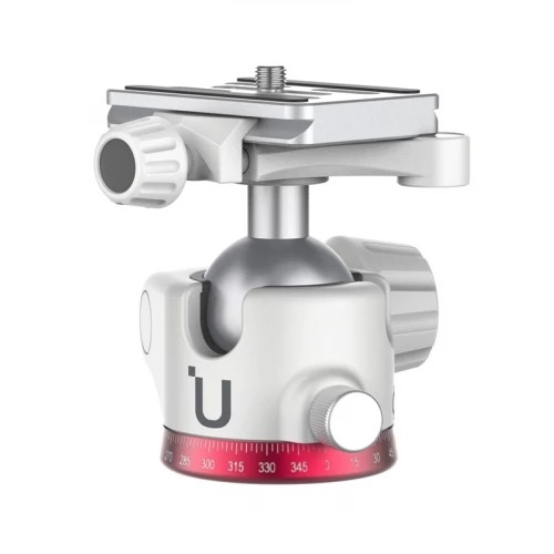 Chân máy ảnh Ulanzi Ombra Ying Travel Tripod White khả năng tải 8Kg kéo dài tối đa 158cm chất liệu aluminum cao cấp