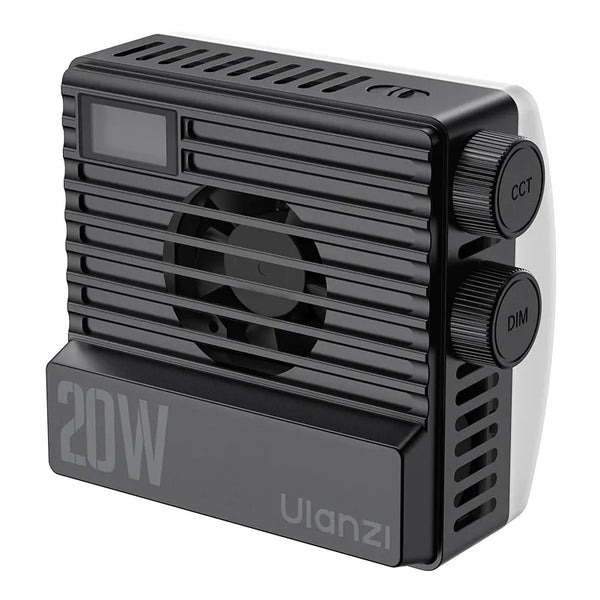 Đèn trợ sáng RGB tích hợp quạt tản nhiệt Ulanzi LE20 công suất 20W chính hãng