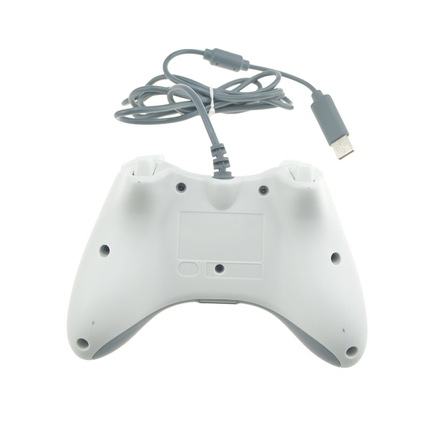 Tay cầm có dây Xbox mẫu giá rẻ đèn đỏ - Chơi cực tốt trên PC/Smart TV/Android TV Box/ Xbox Console