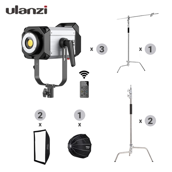 Combo Studio Huylinh x Ulanzi Pro Số HL01-Pro