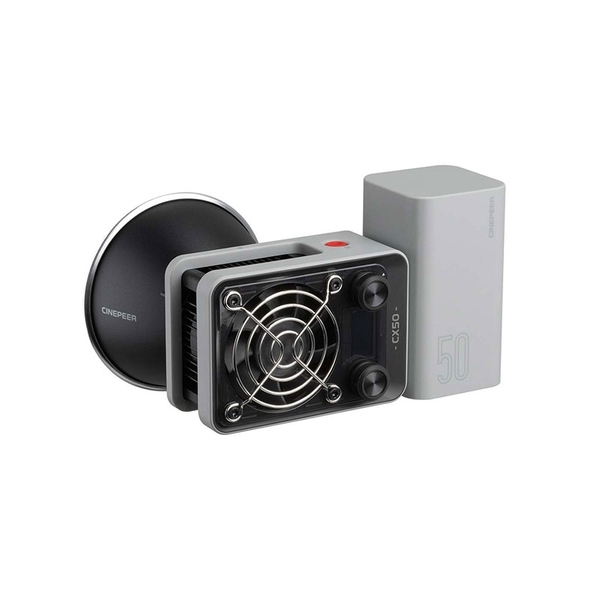 Đèn Cinepeer CX50 RGB công suất 50W pin tích hợp 4500mAh chính hãng