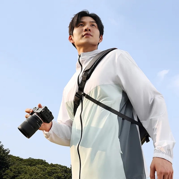 Túi đựng máy ảnh camera DSLR thời trang Ulanzi SU02 đeo vai chống nước cho Canon Nikon Sony Hoshino crossbody bag B163 chính hãng