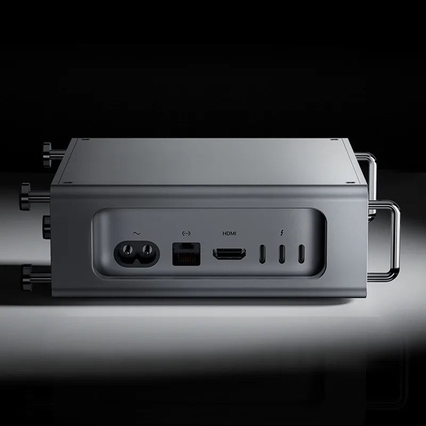 Case dành cho máy Mac Mini Ulanzi QT01 chất liệu hợp kim nhôm cao cấp chính hãng