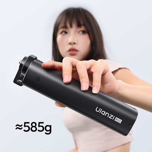 Ulanzi BG5 pin sạc dự phòng cho đèn Led Studio hỗ trợ PD Max 100W