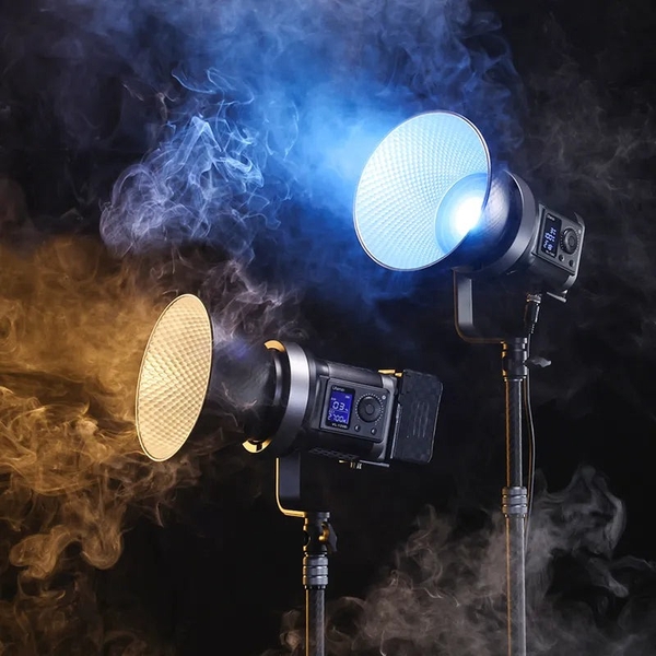 Đèn led Bi-Color Ulanzi VL120C RGB Cob công suất 120W App kết nối không dây chính hãng