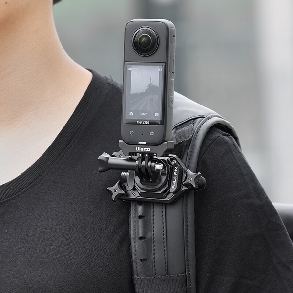 Bộ đế chuyển đổi 3 IN 1 tháo lắp nhanh dành cho Insta360 X2/X3/X4 Ulanzi CO13 C041GBB1