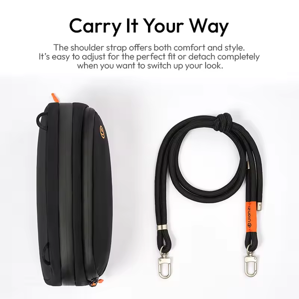 Túi đeo chéo Ulanzi YY08 nhỏ gọn tiện lợi dung tích tối đa 2L dành cho đựng phụ kiện máy ảnh và điện thoại