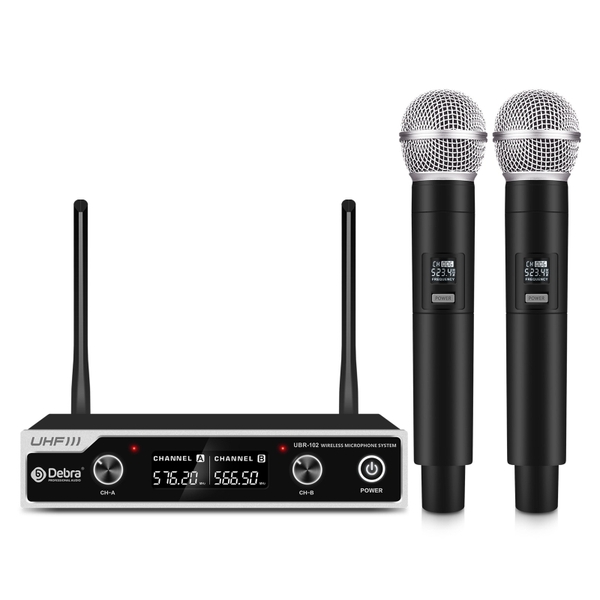 UBR-102 UHF Wireless Microphone