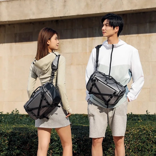 Túi đựng máy ảnh camera DSLR thời trang Ulanzi SU02 đeo vai chống nước cho Canon Nikon Sony Hoshino crossbody bag B163 chính hãng