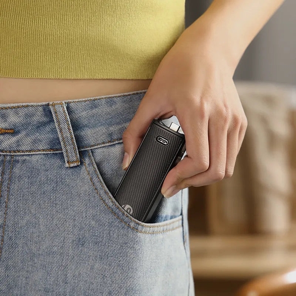 Ulanzi PK12 pin sạc dự phòng cho DJI Pocket 3 tích hợp Quadpod 4 chân 4800mah chính hãng