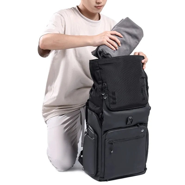 Ulanzi BT01 Ba lô chuyên dụng đựng phụ kiện và máy ảnh dung tích 25.5L mở rộng được 32.6L chính hãng