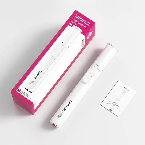 Ulanzi MT-86 White chân máy gậy Selfie cho điện thoại tự động bung chính hãng