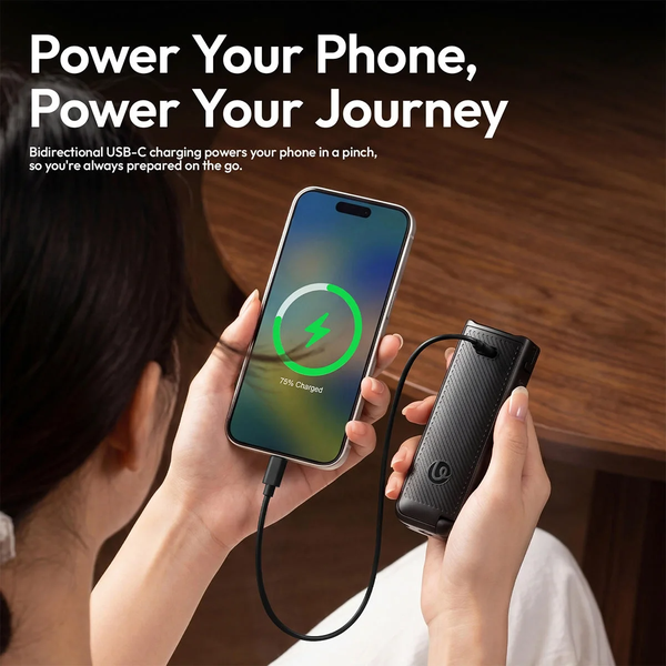 Ulanzi PK-22 Tay cầm pin dự phòng dung lượng pin 4800mAh cho DJI Osmo Pocket 4 3