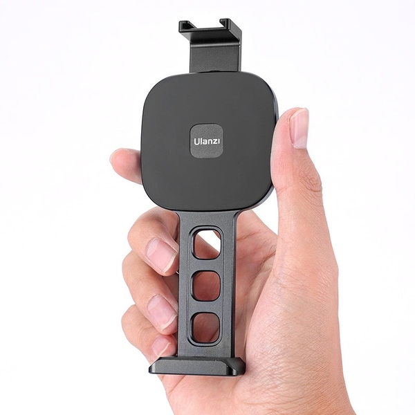 Ngàm kẹp giữ điện thoại tích hợp nam châm Ulanzi ST-28 hỗ trợ cho iPhone tích hợp MagSafe