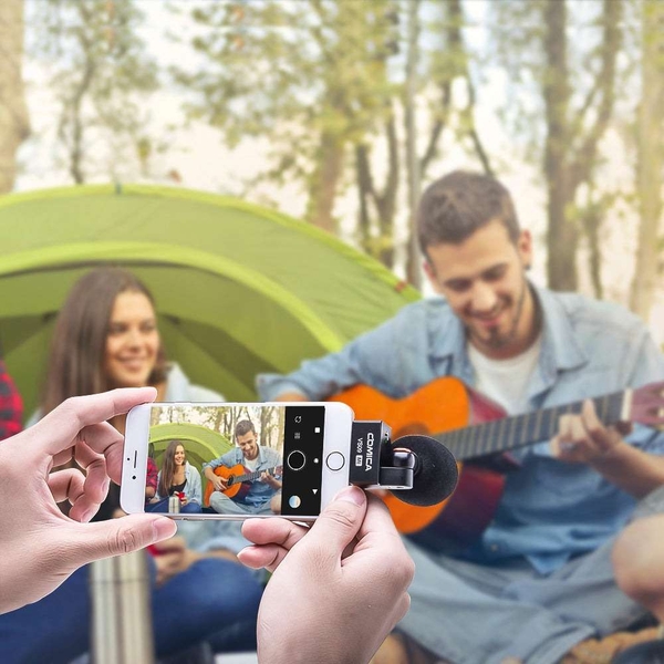Micro Cardioid COMICA CVM-VS09 MI - Cổng lightning cho điện thoại iPhone chính hãng