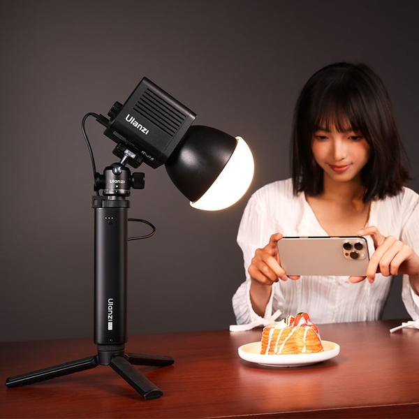 Ulanzi BG5 pin sạc dự phòng cho đèn Led Studio hỗ trợ PD Max 100W