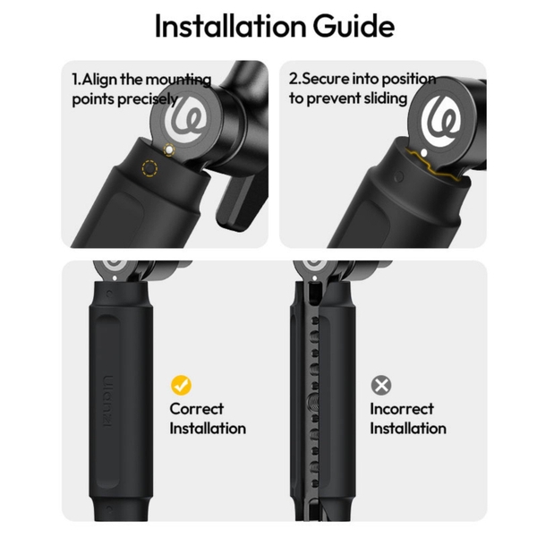 Ulanzi TA10 Magic Articulating Arm với lỗ vít 1/4